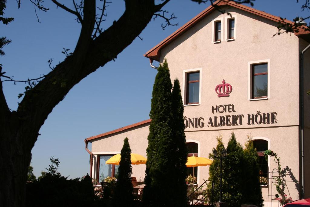 Hotel Koenig Albert Hoehe Rabenau Exteriör bild