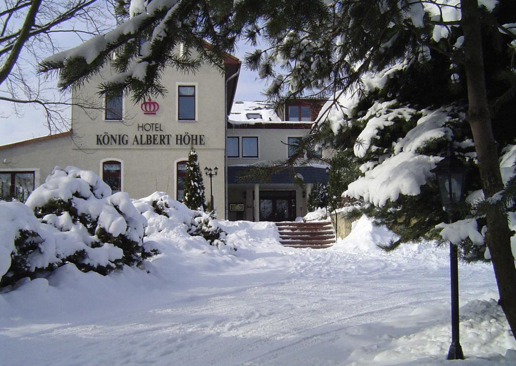 Hotel Koenig Albert Hoehe Rabenau Exteriör bild